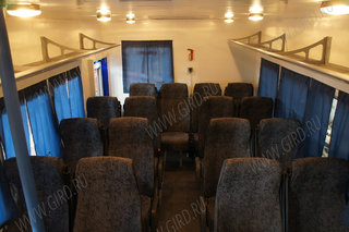 Салон вахтового автобуса  Камаз 43502-3032-14-  20 мест