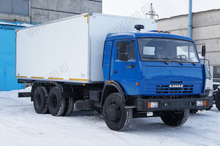 Камаз 53215-0351052-13 изотермический фургон