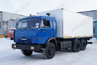 Камаз 53215 изотермический фургон