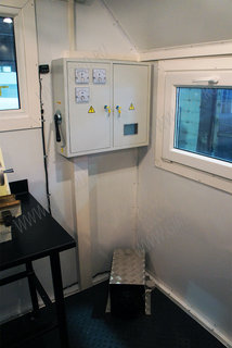 Авторемонтная мастерская с токарным станком на шасси Камаз 43114