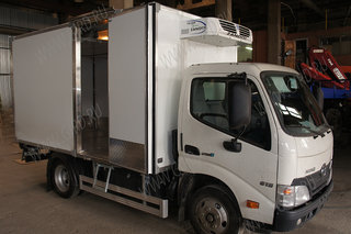 Hino 300 изотермический фургон с рефрижераторной установкой Hino 300 изотермический фургон с рефрижераторной установкой 