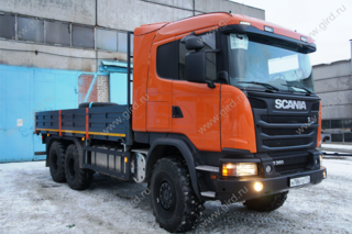 Scania G400СB 6x6 EHZ