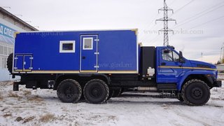Лаборатория ЛЭС на шасси Урал Next (метан)