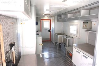 Передвижная строительная лаборатория на шасси КамАЗ 43114