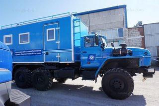 Линейный бригадный автомобиль (ТБМ) на шасси Урал 4320-1112-61