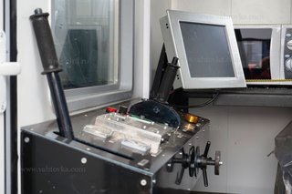 Лаборатория исследования скважин ЛИС на шасси Урал 4320 (метан)