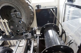 Лаборатория исследования скважин ЛИС на шасси Урал 4320 (метан)