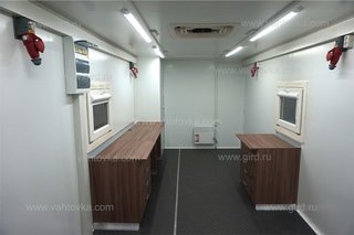 Мобильный учебный комплекс на шасси КамАЗ 43118 с прицепом НЕФАЗ
