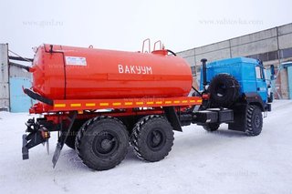 МВ-10 на шасси Урал 4320
