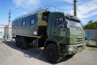 ТБМ Охотник КамАЗ 5350-42