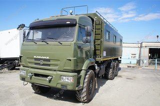 ТБМ Охотник КамАЗ 5350-42