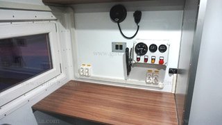 Передвижная электроразведочная генераторная установка на шасси КамАЗ 43118