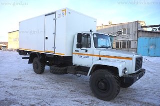 ПАРМ на шасси ГАЗ