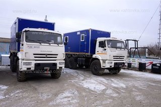 ПАРМ КамАЗ 43118-46 с КМУ ИМ-55