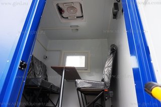 ПАРМ на шасси Урал 4320-4972-82 с грузовой платформой
