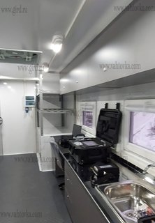 Лаборатория контроля качества сварных соединений на шасси Камаз 43118