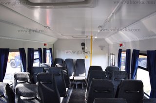Вахтовый автобус 28 мест на шасси Камаз 43118