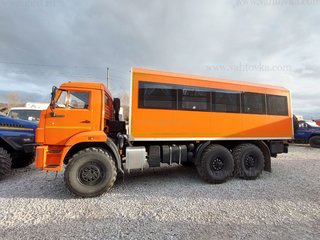 Вахтовый автобус Камаз 43118-50