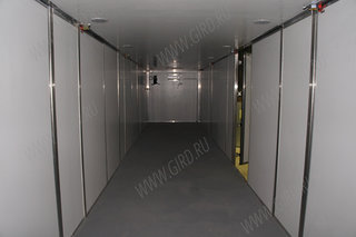 Изотермический фургон на шасси полуприцепа НЕФАЗ-93341-10-08