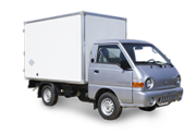 Изотермические фургоны Hyundai Porter