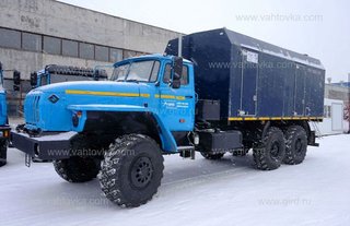 ППУ 1600/100 на шасси Урал 4320-72М