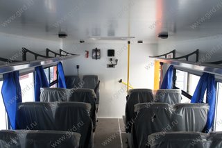 Автобус вахтовый 58498Е КамАЗ 43118 22 места с грузовым отсеком