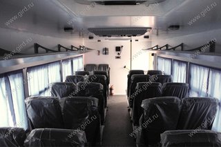 Автобус вахтовый Урал 4320-1912-60 (28 мест)