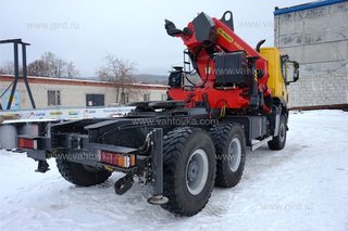 Trakker 633910 с КМУ ИМ-440-06