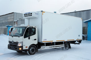 HINO 300 XZU730L-HKFRPW3  Изотермический фургон 