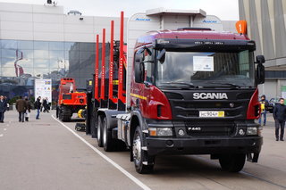Сортиментовоз Scania