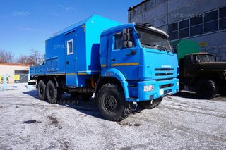 ГПА КамАЗ 43118 с КМУ ИМ-25
