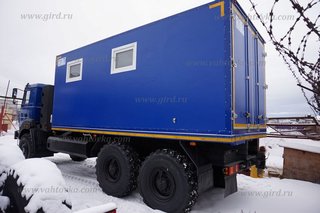 ТБМ на шасси Урал 4320 (метан)