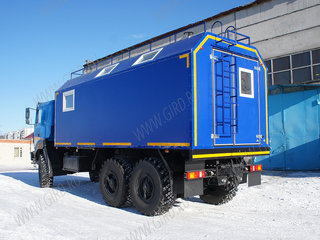 Транспортно бытовой автомобиль Урал-4320-4951-82М 