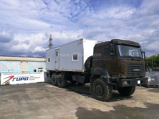 ТБМ Урал 4320-4971-82М