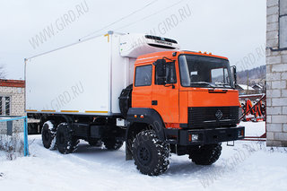 Урал 4320-4971-80  Изотермический фургон, рефрижератор