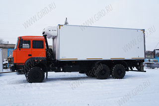 Урал 4320-4971-80 Изотермический фургон, рефрижератор