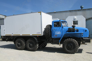 Урал 5557-1112-60 изотермический фургон 