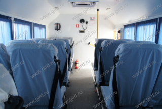 Автобус вахтовый специальный 58498J КамАЗ 43502