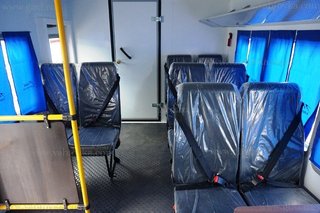 Вахтовый автобус КамАЗ 43118, 10 мест с грузовым отсеком