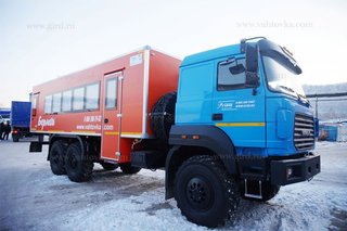 Вахтовый автобус Урал 4320-4972-80 (32 места)