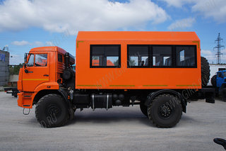 Автобус вахтовый КамАЗ 43502