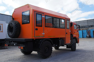 Автобус вахтовый КамАЗ 43502