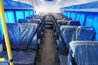 Вахтовый автобус КамАЗ 43118 (26 мест) с багажным отсеком
