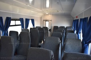 Вахтовый автобус на шасси Камаз 43118-50