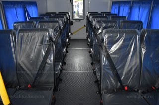 Вахтовый автобус БЕРЛОГА 22 пассажирских места на шасси Камаз 43502 артикул 6908