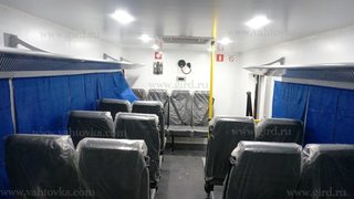 Вахтовый автобус на шасси Iveco Eurocargo