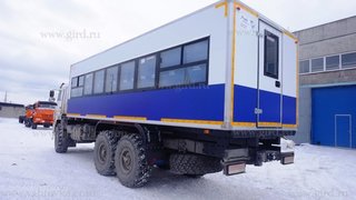 Вахтовый автобус КамАЗ 43118-3012-48 (32 места)