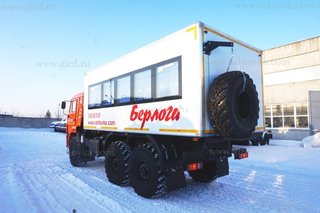 Вахтовый автобус КамАЗ 5350-42 (22 места)