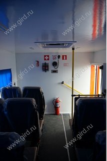 Автобус вахтовый "Берлога" на шасси КамАЗ 43118, 32 места