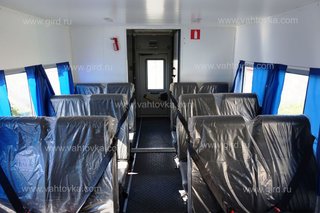 Автобус вахтовый "Берлога" КамАЗ 43114 с жилым отсеком (14 мест)